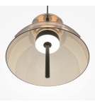 Single pendant lamps - Maytoni Bangkok LED pendant lamp 1500lm 3000K Black MOD185PL-L12CG3K2 - product 5