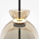Maytoni Bangkok Lampa wisząca LED 1500lm 3000K Czarny MOD185PL-L12CG3K2