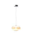 Single pendant lamps - Maytoni Bruma LED pendant lamp 1500lm 2700K Chrome MOD397PL-L12CH2.7K - product 1