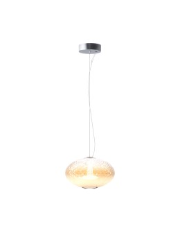 Maytoni Bruma LED pendant lamp 1500lm 2700K Chrome MOD397PL-L12CH2.7K