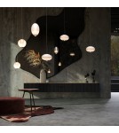 Single pendant lamps - Maytoni Bruma LED pendant lamp 1500lm 2700K Chrome MOD397PL-L12CH2.7K - product 3