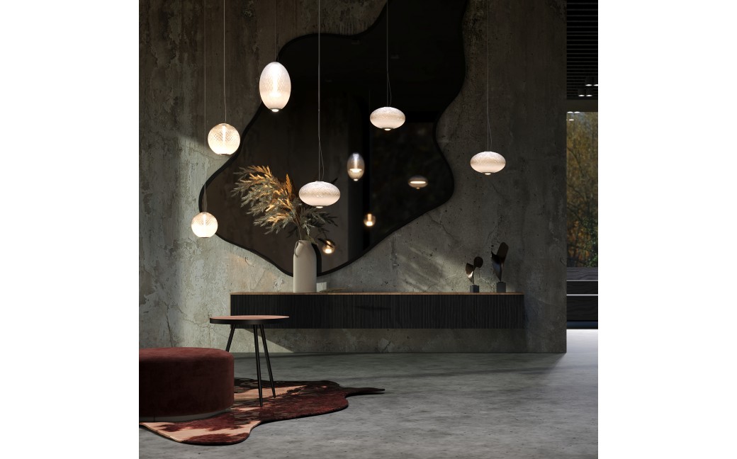 Maytoni Bruma Lampa wisząca LED 1500lm 2700K Chrom MOD397PL-L12CH2.7K
