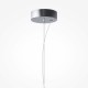 Maytoni Bruma Lampa wisząca LED 1500lm 2700K Chrom MOD397PL-L12CH2.7K