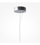 Single pendant lamps - Maytoni Bruma LED pendant lamp 1500lm 2700K Chrome MOD397PL-L12CH2.7K - product 4