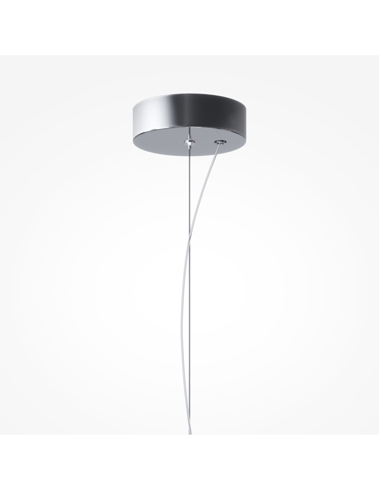 Single pendant lamps - Maytoni Bruma LED pendant lamp 1500lm 2700K Chrome MOD397PL-L12CH2.7K - product kolory-swiatla.pl 4