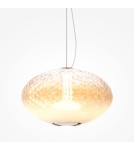Single pendant lamps - Maytoni Bruma LED pendant lamp 1500lm 2700K Chrome MOD397PL-L12CH2.7K - product 5