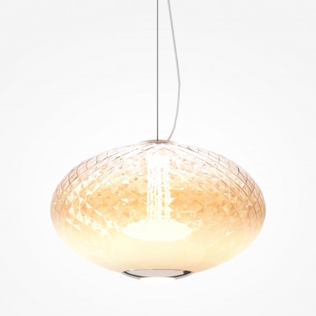 Maytoni Bruma Lampa wisząca LED 1500lm 2700K Chrom MOD397PL-L12CH2.7K