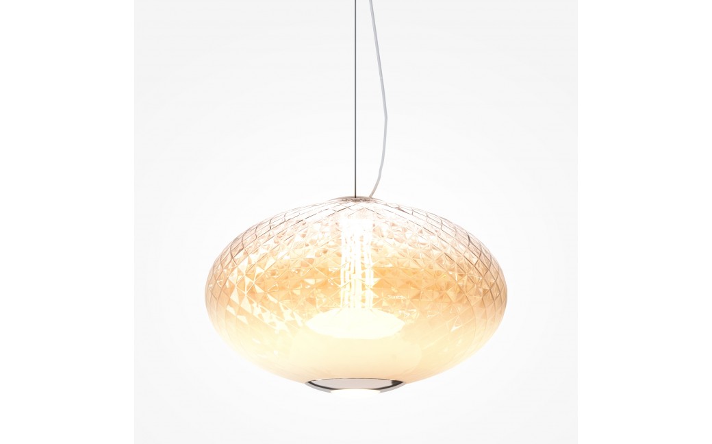 Maytoni Bruma Lampa wisząca LED 1500lm 2700K Chrom MOD397PL-L12CH2.7K