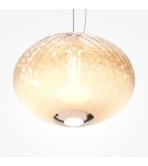 Single pendant lamps - Maytoni Bruma LED pendant lamp 1500lm 2700K Chrome MOD397PL-L12CH2.7K - product 6