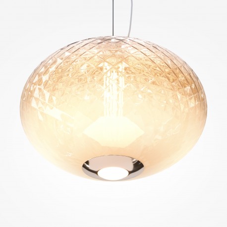 Maytoni Bruma Lampa wisząca LED 1500lm 2700K Chrom MOD397PL-L12CH2.7K