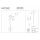 Maytoni Bruma Lampa wisząca LED 1500lm 2700K Chrom MOD397PL-L12CH2.7K