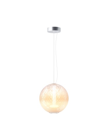 Maytoni Bruma LED pendant lamp 2000lm 2700K Chrome MOD397PL-L15CH2.7K
