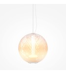 Single pendant lamps - Maytoni Bruma LED pendant lamp 2000lm 2700K Chrome MOD397PL-L15CH2.7K - product 5