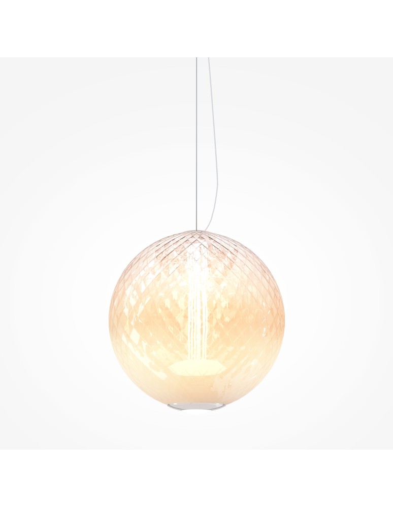 Single pendant lamps - Maytoni Bruma LED pendant lamp 2000lm 2700K Chrome MOD397PL-L15CH2.7K - product kolory-swiatla.pl 5