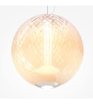 Single pendant lamps - Maytoni Bruma LED pendant lamp 2000lm 2700K Chrome MOD397PL-L15CH2.7K - product 6