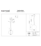 Single pendant lamps - Maytoni Bruma LED pendant lamp 2000lm 2700K Chrome MOD397PL-L15CH2.7K - product 8
