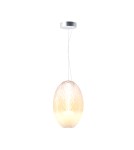 Single pendant lamps - Maytoni Bruma LED pendant lamp 2500lm 2700K Chrome MOD397PL-L19CH2.7K - product 1