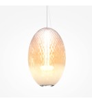 Single pendant lamps - Maytoni Bruma LED pendant lamp 2500lm 2700K Chrome MOD397PL-L19CH2.7K - product 5