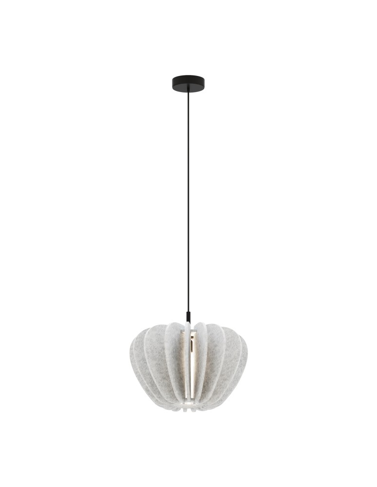 Single pendant lamps - Maytoni Cambio Pendant Lamp 1xE27 Black MOD398PL-01S - product kolory-swiatla.pl 1