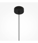 Single pendant lamps - Maytoni Cambio Pendant Lamp 1xE27 Black MOD398PL-01S - product 4