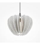 Single pendant lamps - Maytoni Cambio Pendant Lamp 1xE27 Black MOD398PL-01S - product 6