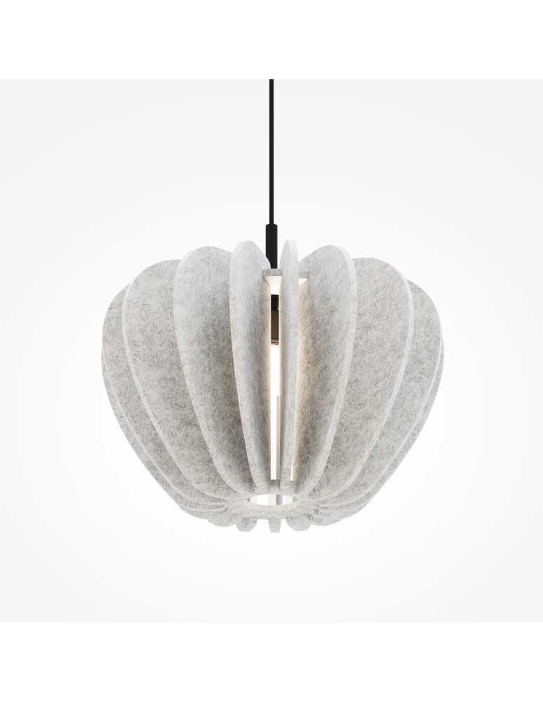 Single pendant lamps - Maytoni Cambio Pendant Lamp 1xE27 Black MOD398PL-01S - product kolory-swiatla.pl 6