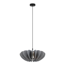 Maytoni Cambio Lampa wisząca 1xE27 Czarny MOD398PL-01GR1