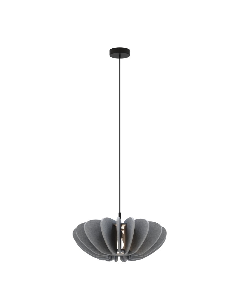 Single pendant lamps - Maytoni Cambio Pendant Lamp 1xE27 Black MOD398PL-01GR1 - product kolory-swiatla.pl 1