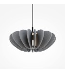 Single pendant lamps - Maytoni Cambio Pendant Lamp 1xE27 Black MOD398PL-01GR1 - product 5