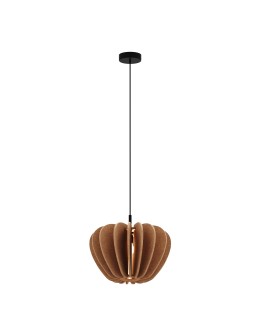 Maytoni Cambio Lampa wisząca 1xE27 Czarny MOD398PL-01BR