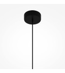 Single pendant lamps - Maytoni Cambio Pendant Lamp 1xE27 Black MOD398PL-01BR - product 4