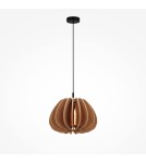 Single pendant lamps - Maytoni Cambio Pendant Lamp 1xE27 Black MOD398PL-01BR - product 5