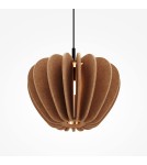 Single pendant lamps - Maytoni Cambio Pendant Lamp 1xE27 Black MOD398PL-01BR - product 6