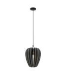 Single pendant lamps - Maytoni Cambio Pendant Lamp 1xE27 Black MOD398PL-01GR - product 1