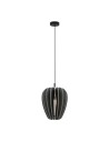 Maytoni Cambio Lampa wisząca 1xE27 Czarny MOD398PL-01GR