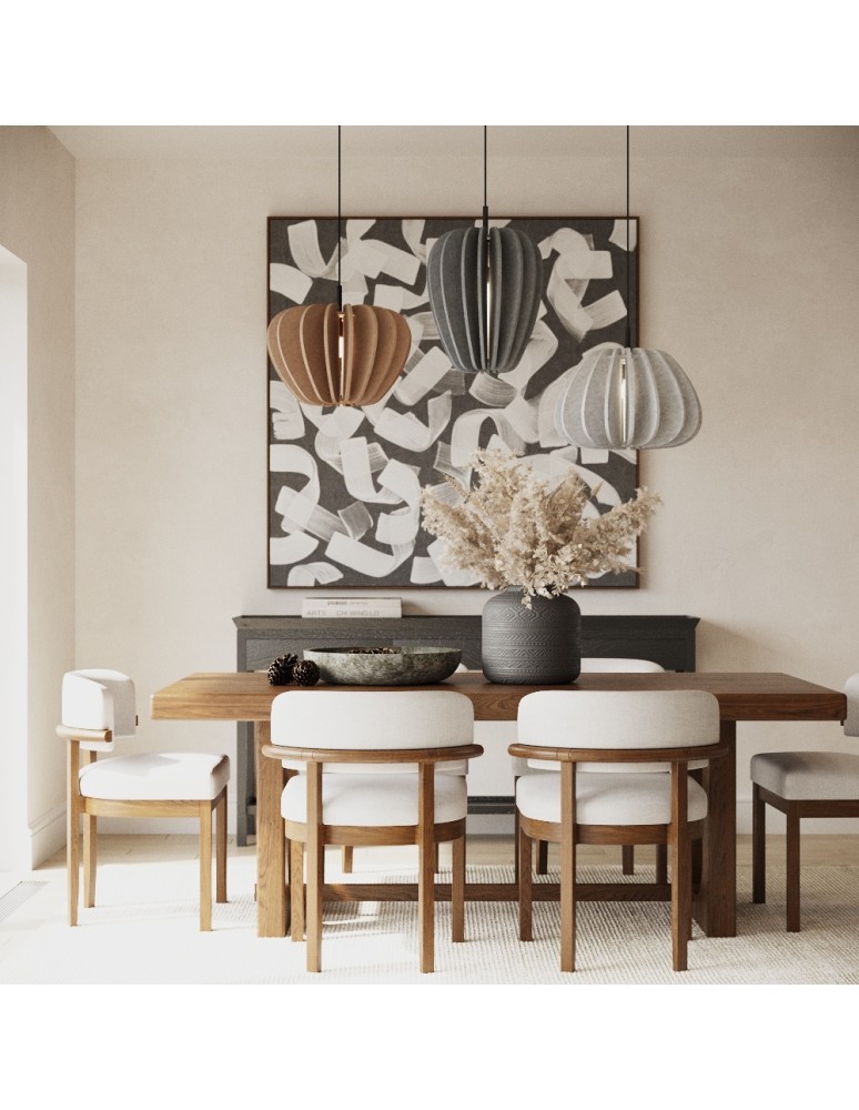 Single pendant lamps - Maytoni Cambio Pendant Lamp 1xE27 Black MOD398PL-01GR - product kolory-swiatla.pl 3
