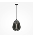 Single pendant lamps - Maytoni Cambio Pendant Lamp 1xE27 Black MOD398PL-01GR - product 5
