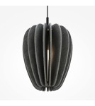 Single pendant lamps - Maytoni Cambio Pendant Lamp 1xE27 Black MOD398PL-01GR - product 6