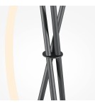 Floor lamps - Maytoni Crochet LED Floor Lamp 2500lm 3000K Black MOD369FL-L36B3K. - product 4