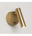Reading wall lamps - Astro Enna Surface LED For Reading 4.5W LED Matte Gold 1058108 - product 1