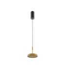 Single pendant lamps - Maytoni El LED pendant lamp 700lm 3000K Black MOD041PL-L15G3K - product 1