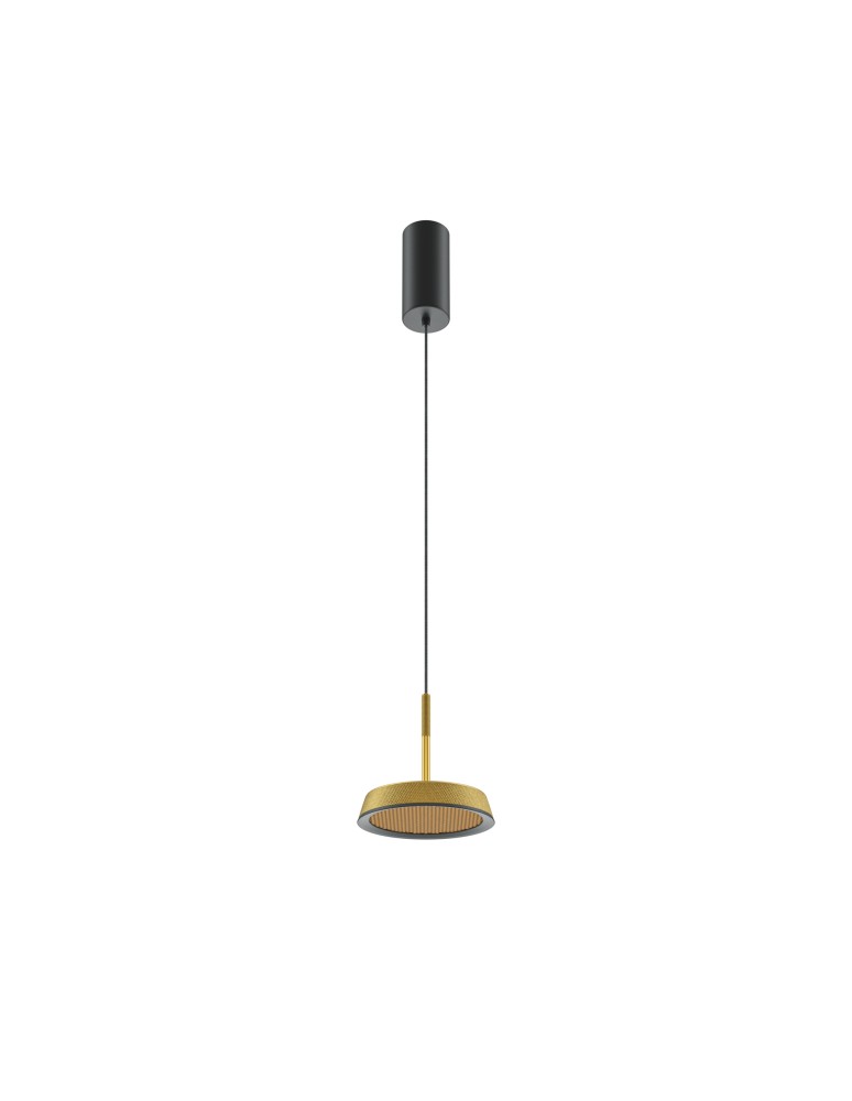Single pendant lamps - Maytoni El LED pendant lamp 700lm 3000K Black MOD041PL-L15G3K - product kolory-swiatla.pl 1