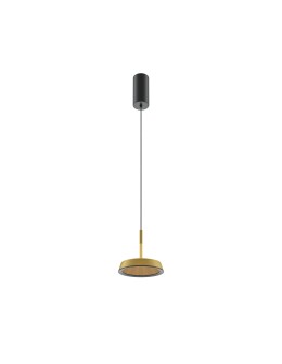 Maytoni El LED pendant lamp 700lm 3000K Black MOD041PL-L15G3K