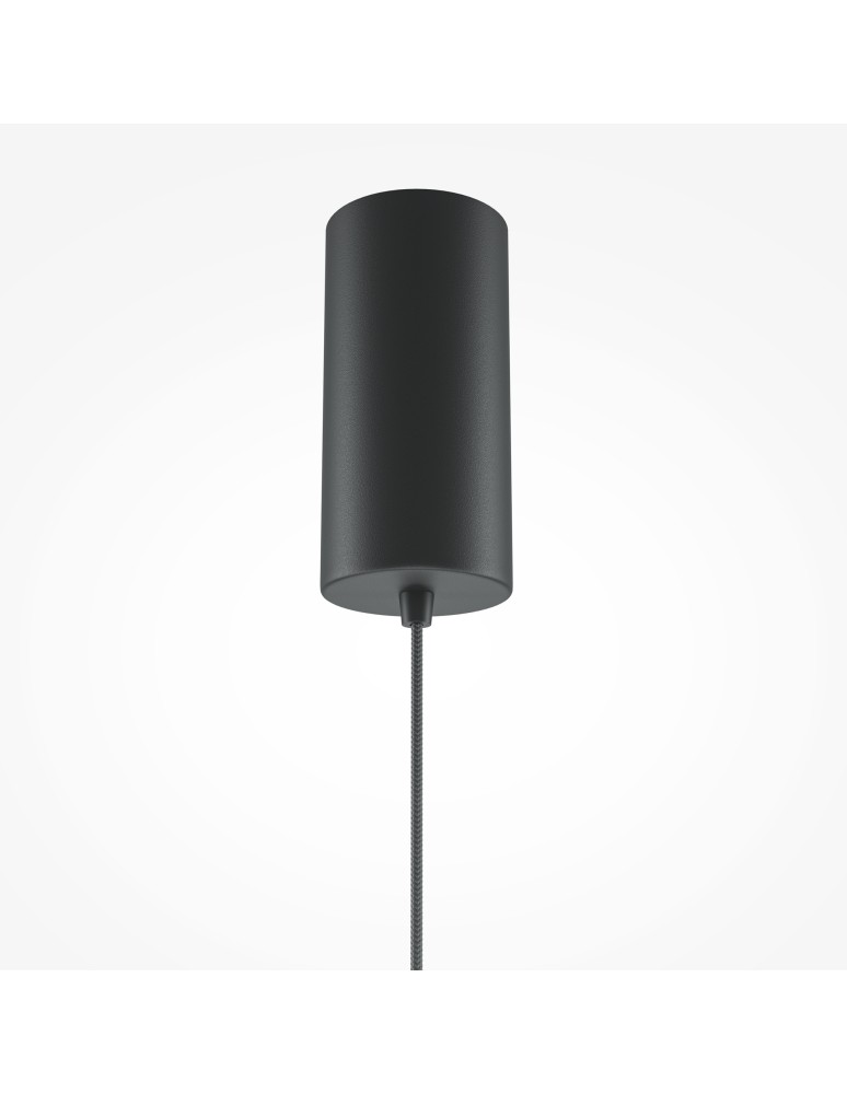 Single pendant lamps - Maytoni El LED pendant lamp 700lm 3000K Black MOD041PL-L15G3K - product kolory-swiatla.pl 3