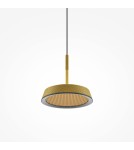 Single pendant lamps - Maytoni El LED pendant lamp 700lm 3000K Black MOD041PL-L15G3K - product 4