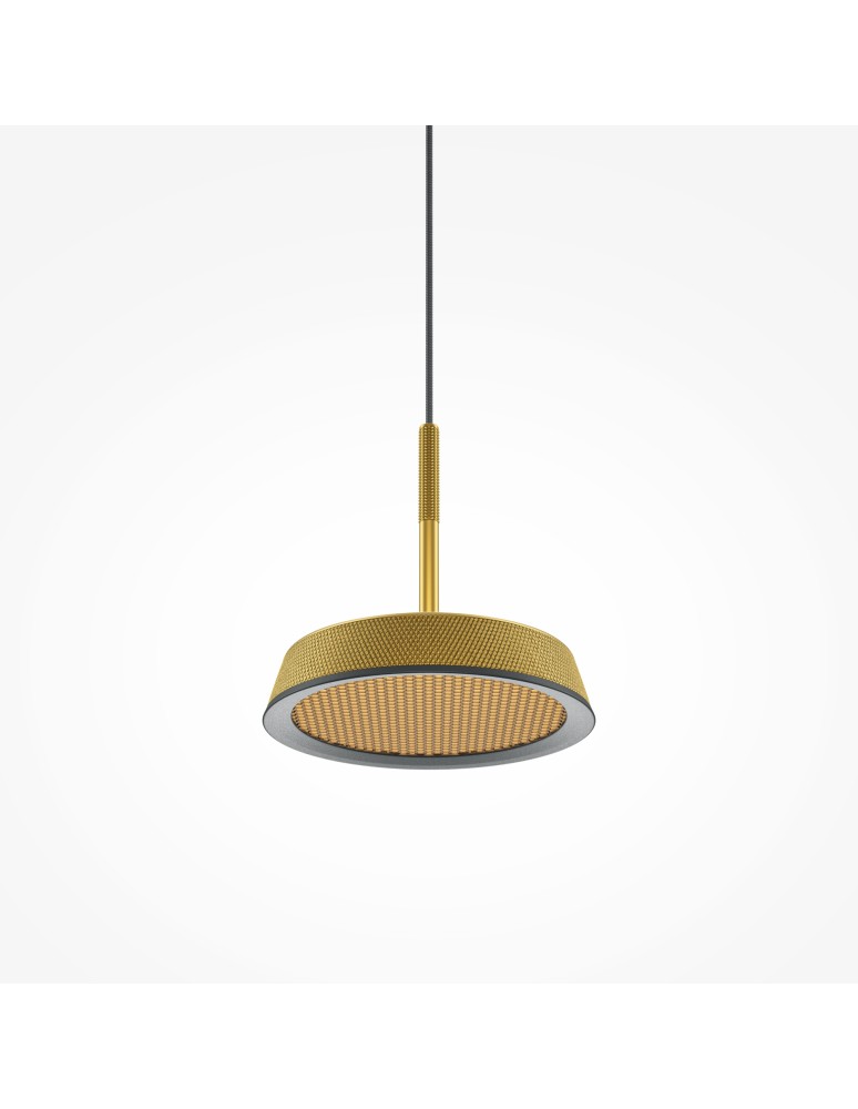 Single pendant lamps - Maytoni El LED pendant lamp 700lm 3000K Black MOD041PL-L15G3K - product kolory-swiatla.pl 4