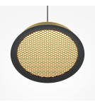 Single pendant lamps - Maytoni El LED pendant lamp 700lm 3000K Black MOD041PL-L15G3K - product 5