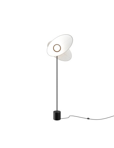Maytoni Evolution Lampa podłogowa LED 350lm 3000K Czarny MOD396FL-L10W3K
