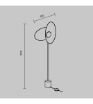 Floor lamps - Maytoni Evolution LED Floor Lamp 350lm 3000K Black MOD396FL-L10W3K. - product 2