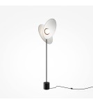 Floor lamps - Maytoni Evolution LED Floor Lamp 350lm 3000K Black MOD396FL-L10W3K. - product 4